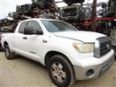 2007 Toyota Tundra SR5 White Extended Cab 5.7L AT 2WD #Z23317